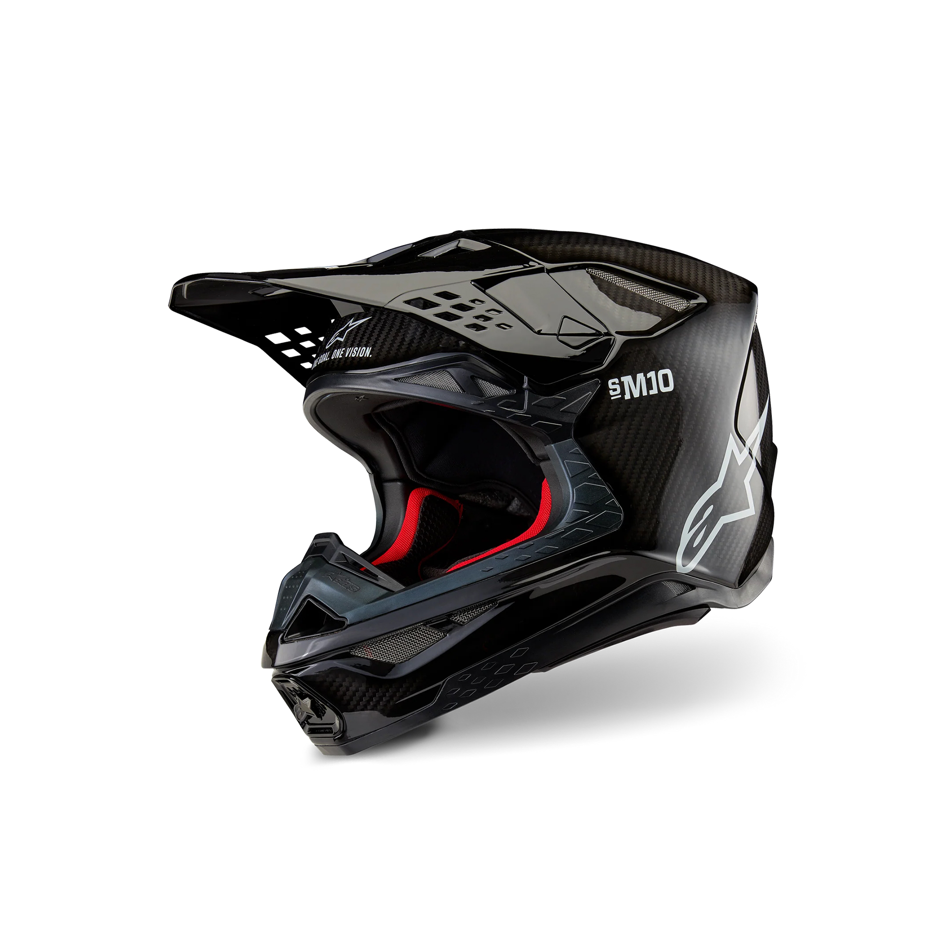 ALPINESTARS CAPACETE SUPERTECH S-M10 SOLID (ECE22.06) FIM2