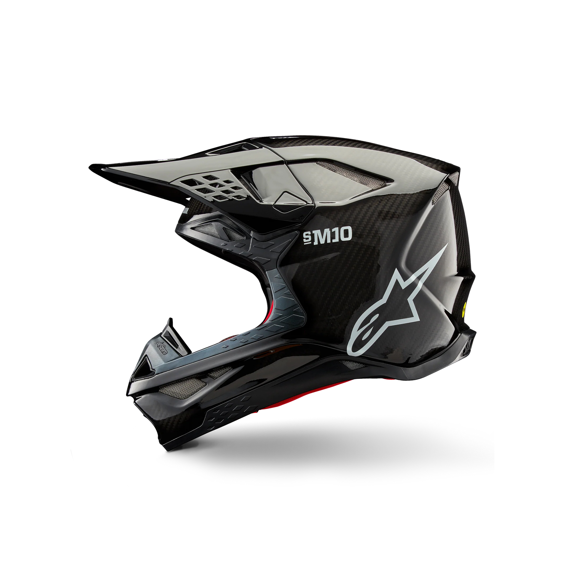 ALPINESTARS CAPACETE SUPERTECH S-M10 SOLID (ECE22.06) FIM2