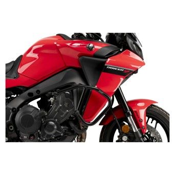 PUIG TRACER 9 2024-25 PROTE��O DE MOTOR PRETO