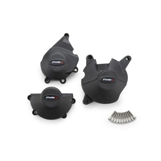 PUIG CBR600RR 2024-25 KIT TAMPA MOTOR PRT PUIG CBR600RR 2024-25 KIT TAMPA MOTOR PRT