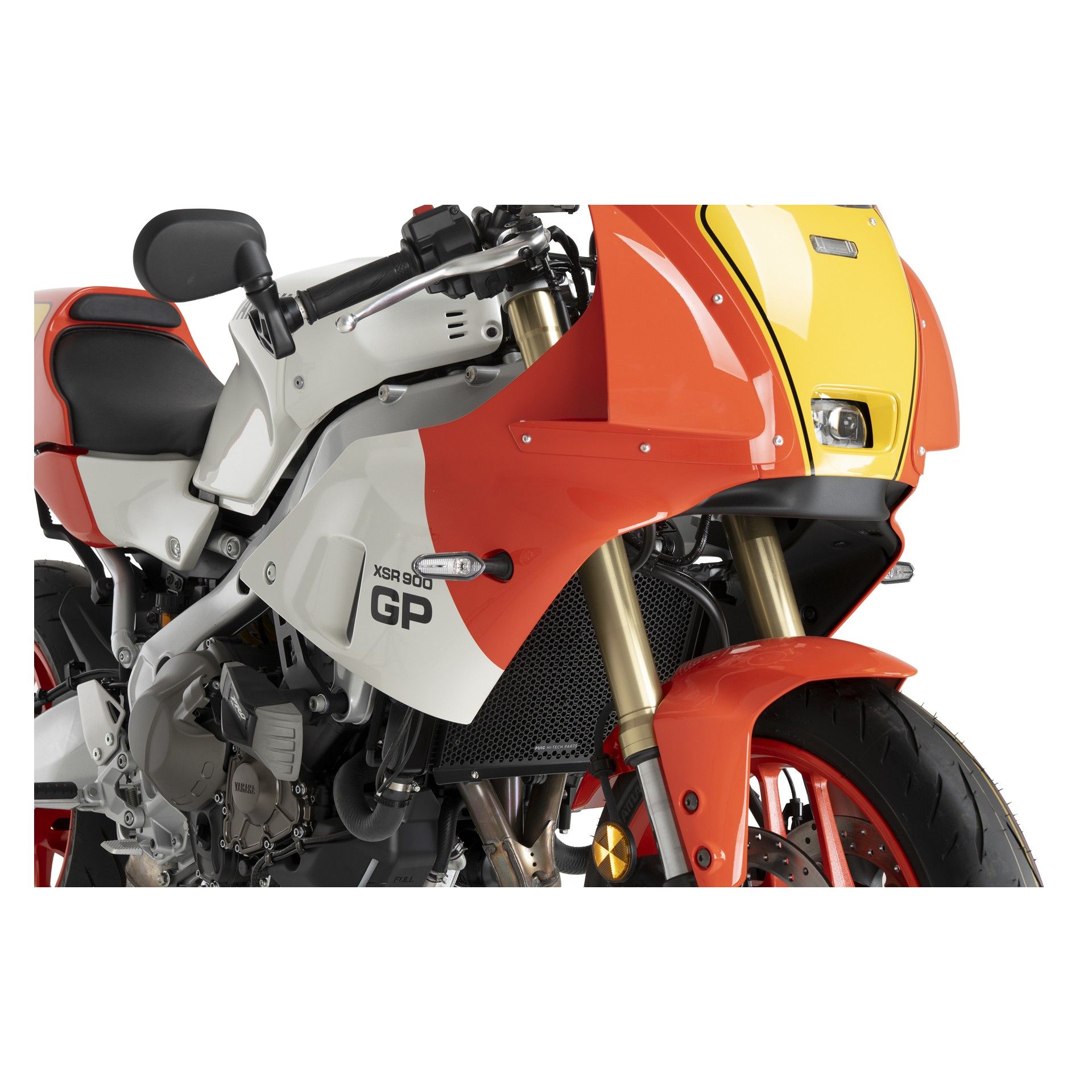 PUIG MT-09/TRACER 9 2024-25  GRELHA RADIADOR PRETA