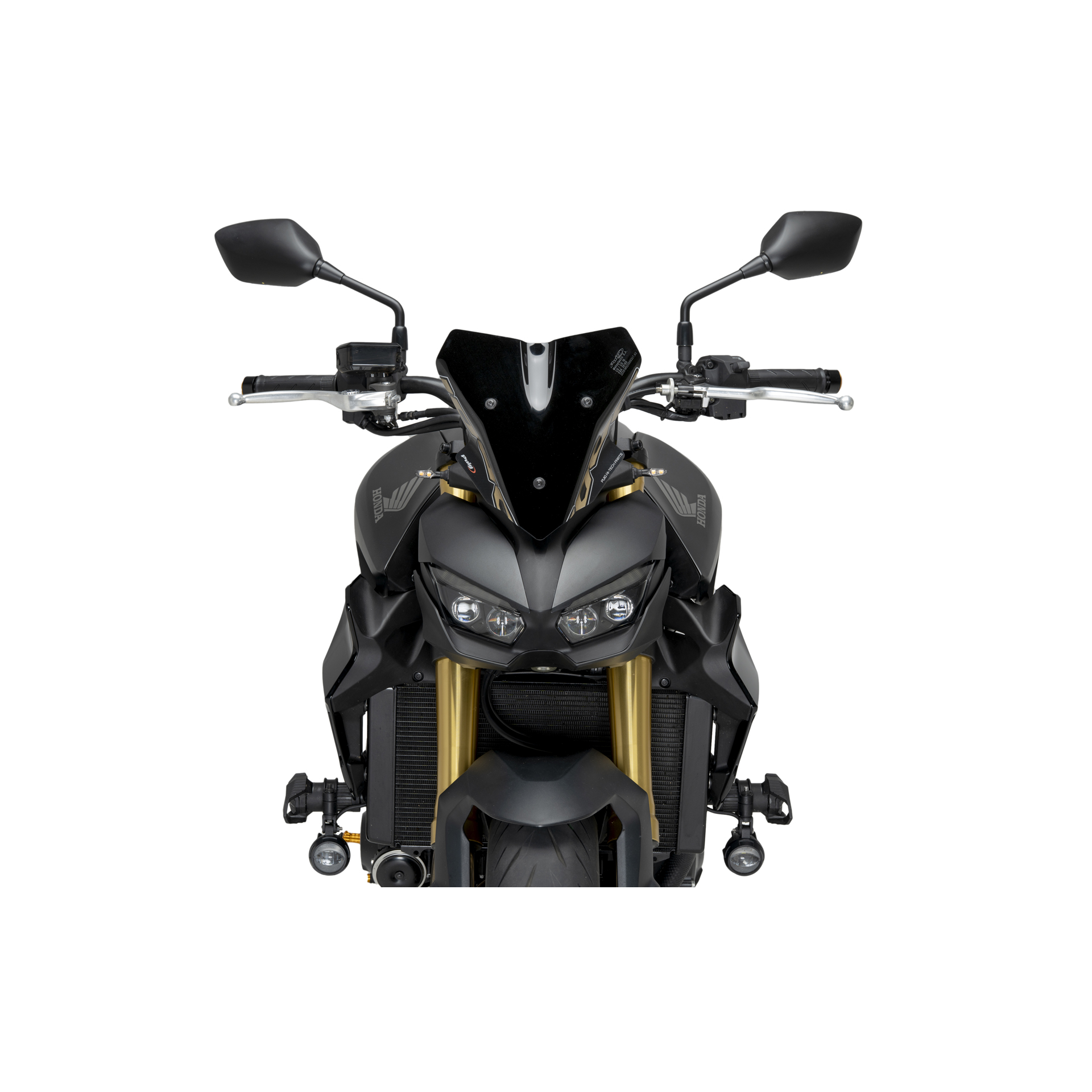 PUIG F900R 2020 CLEAR WINDSHIELD NEW GENERATION SPORT