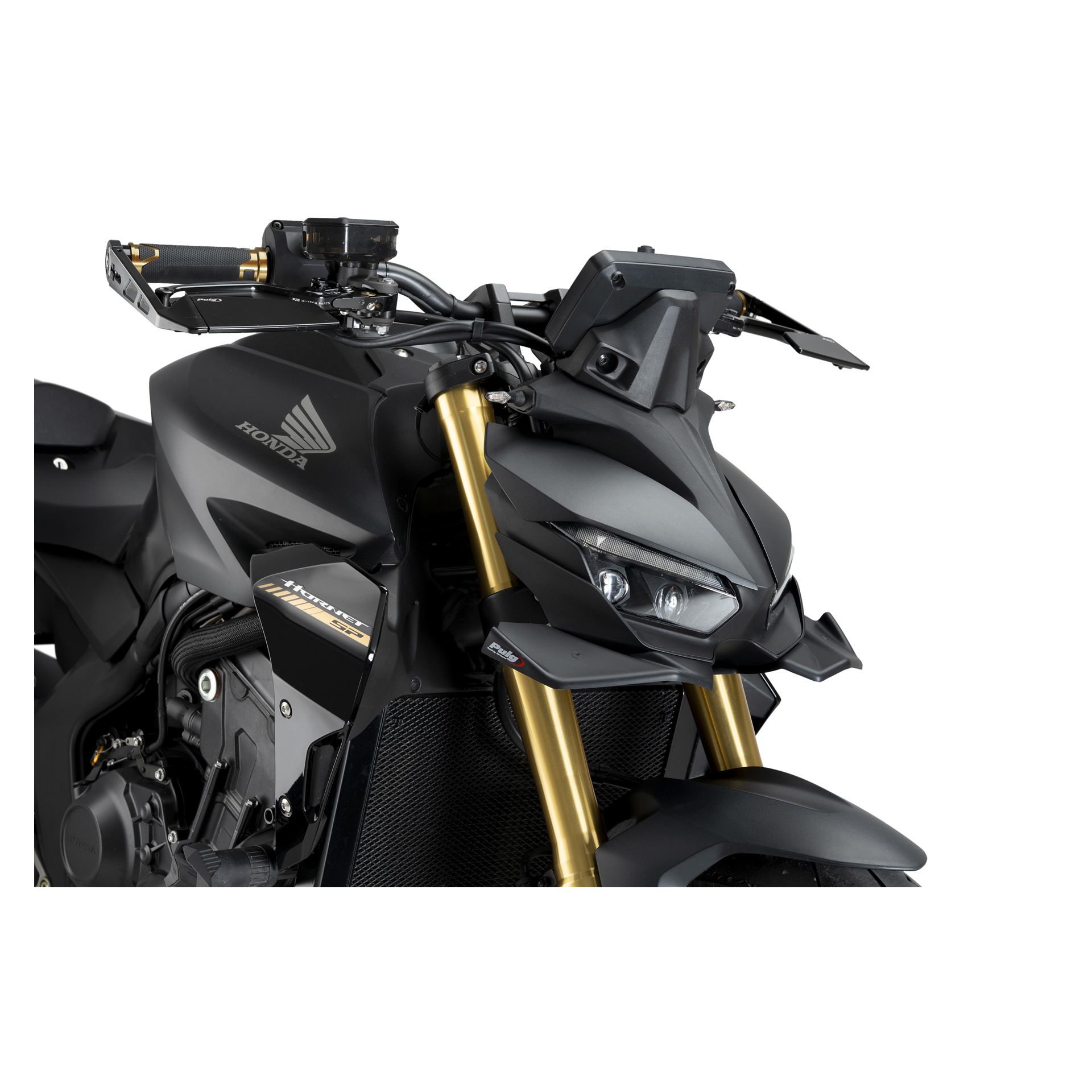 PUIG CB1000 HORNET 2025 SPOILERS FRONTAL PRETO MATE