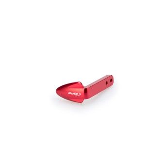 PUIG TERMINAL PROTETOR DE MANETES ALUMINIO VERMELHO