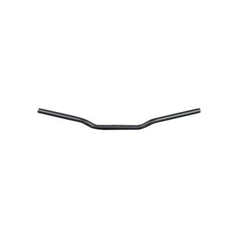 RENTHAL GUIADOR V-TIN 1" LOW PRETO
