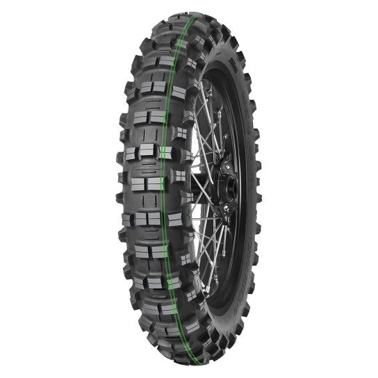MITAS 120/90-18 65M TERRA FORCE-EF SUPER SOFT 2 VERDE