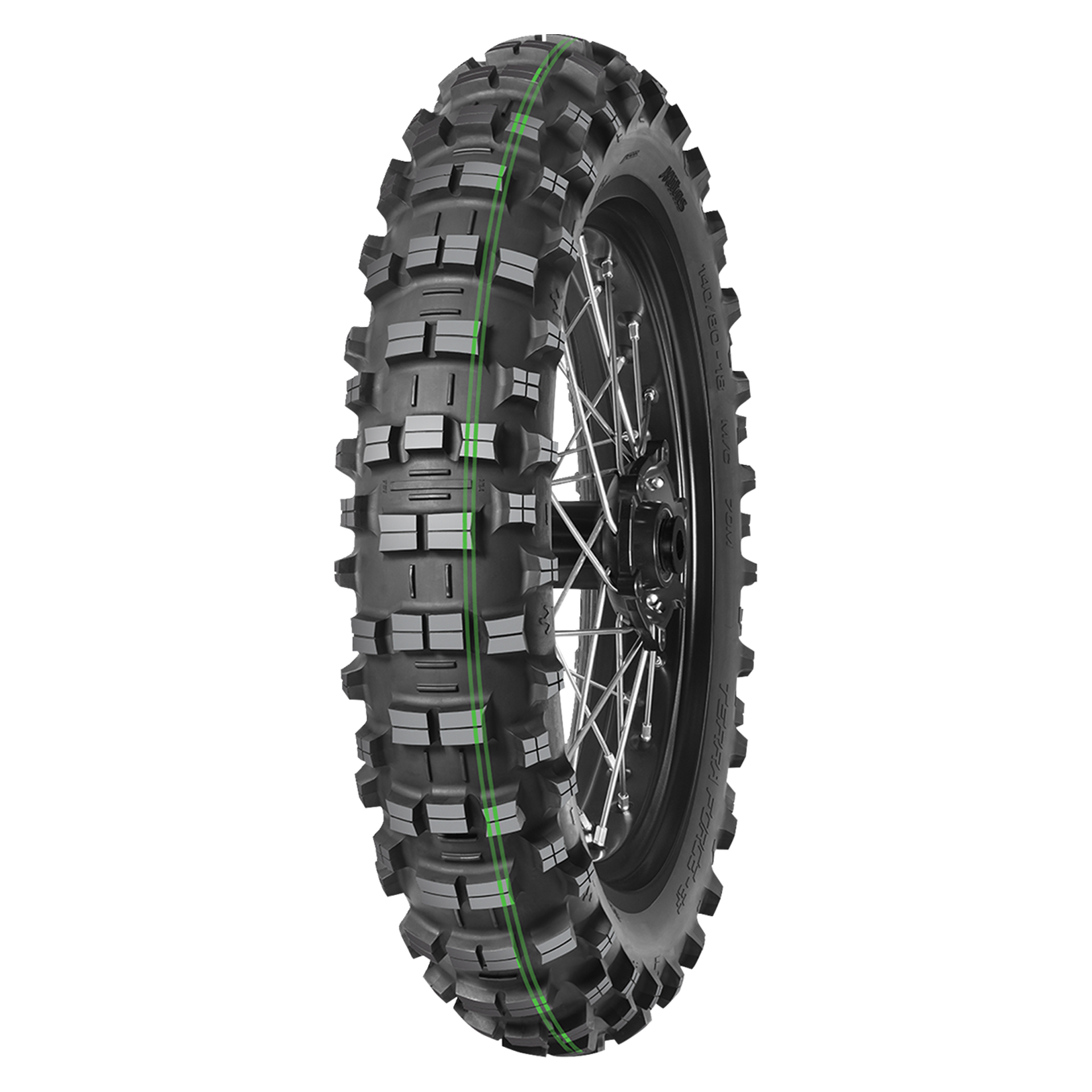 MITAS 120/90-18 65M TERRA FORCE-EF SUPER SOFT 2 VERDE