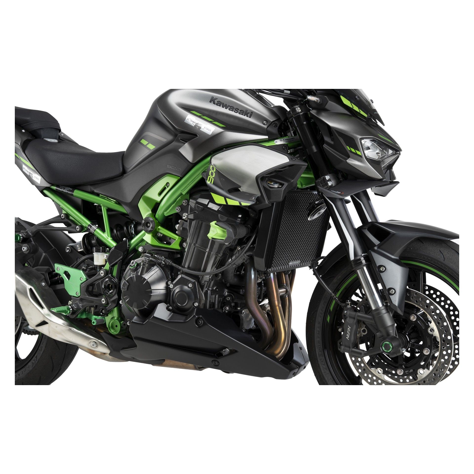 PUIG Z900 2017-25 GRELHA RADIADOR PRETA