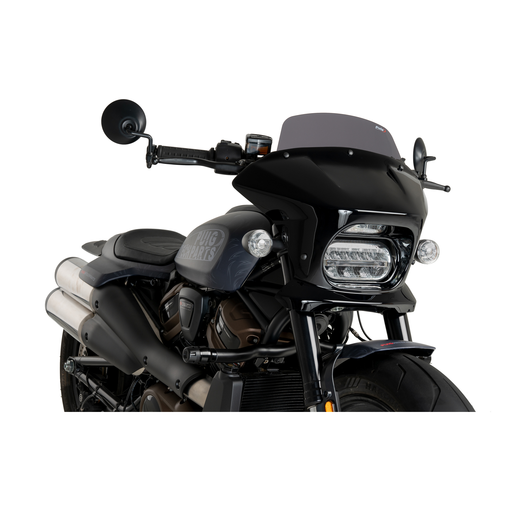 PUIG SEMIFAIRING C/SIMIL CARBONO HONDA CB1000R NEO SPO PUIG SEMIFAIRING C/SIMIL CARBONO HONDA CB1000R NEO SPO