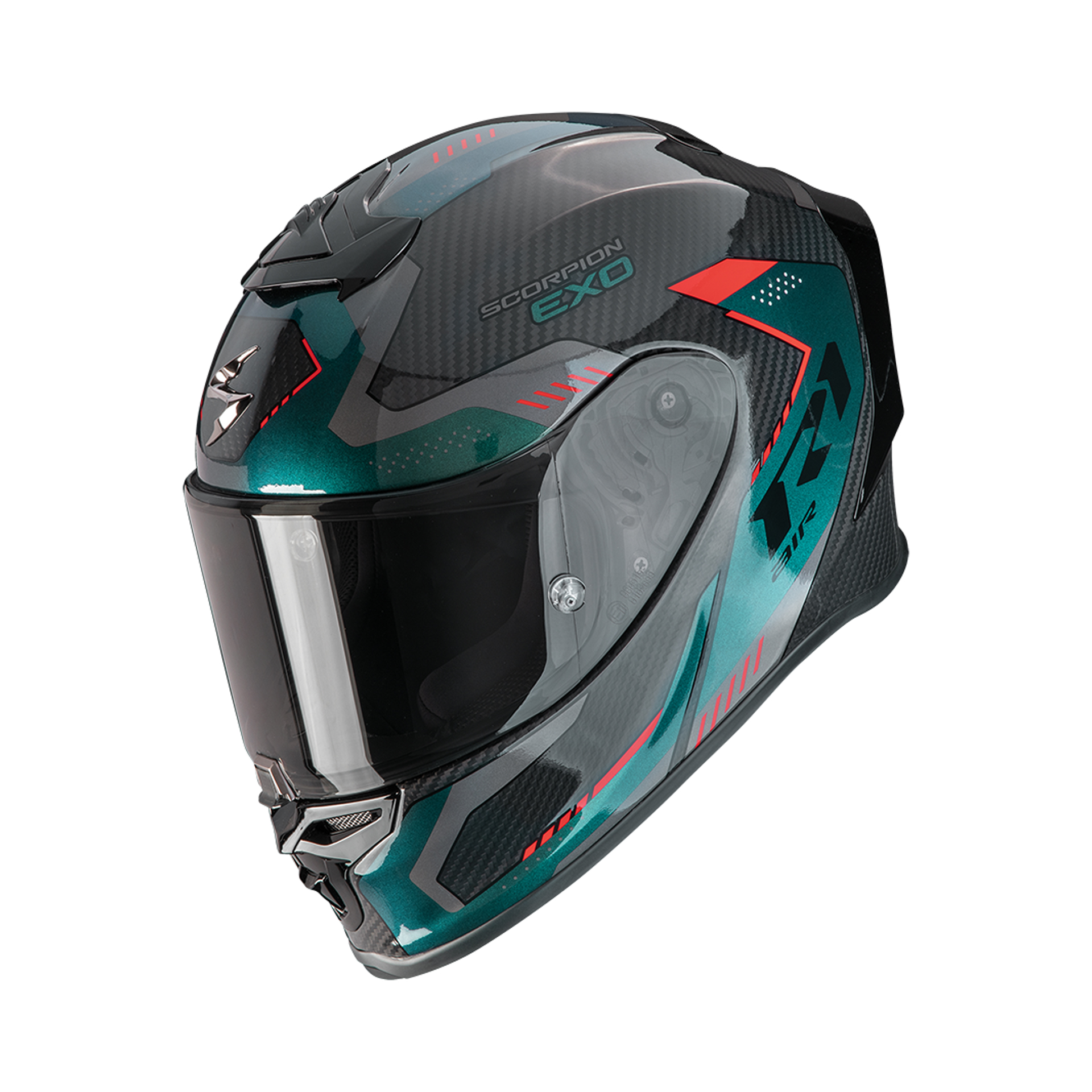 SCORPION EXO-R1 EVO CARBON AIR PROPEL (ECE22-06)