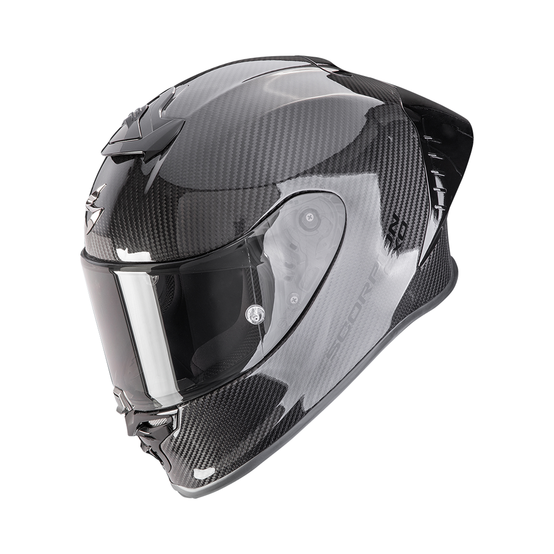 SCORPION EXO-R1 EVO II CARBON AIR SOLID (ECE22-06)
