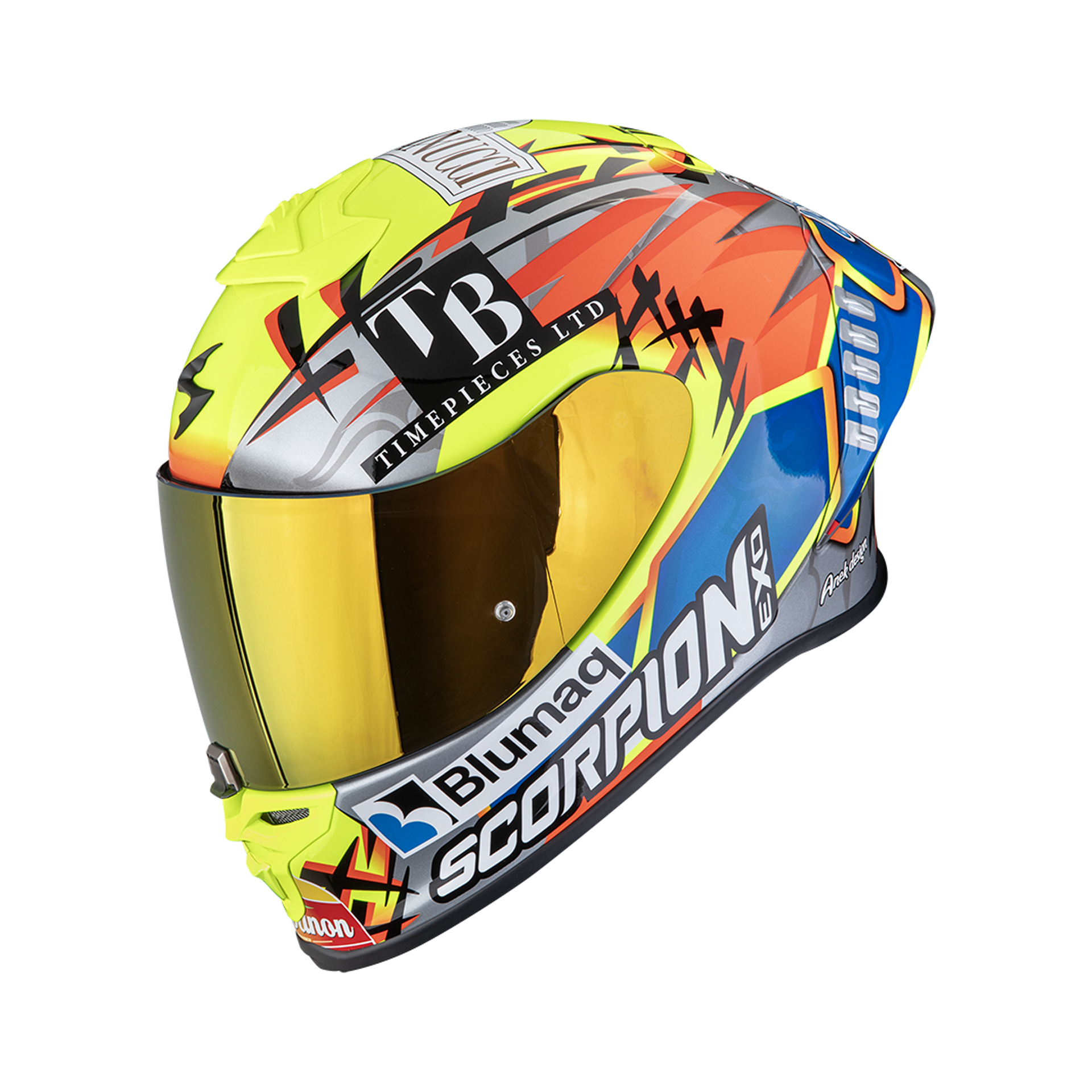 SCORPION EXO-R1 EVO II AIR ARON MISANO (ECE22-06) SCORPION EXO-R1 EVO II AIR ARON MISANO (ECE22-06)
