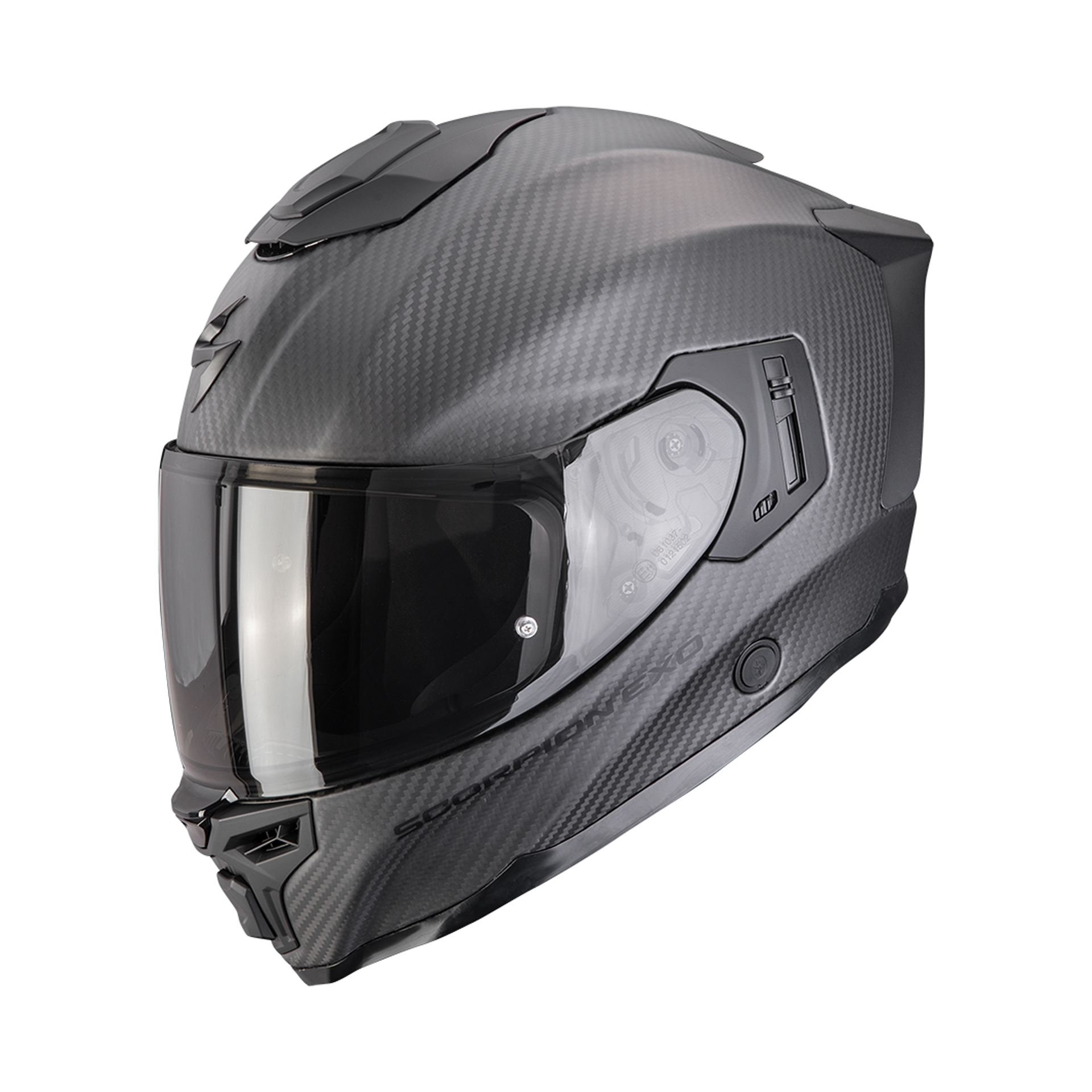 SCORPION EXO-1500 CARBON AIR SOLID (ECE 22.06)
