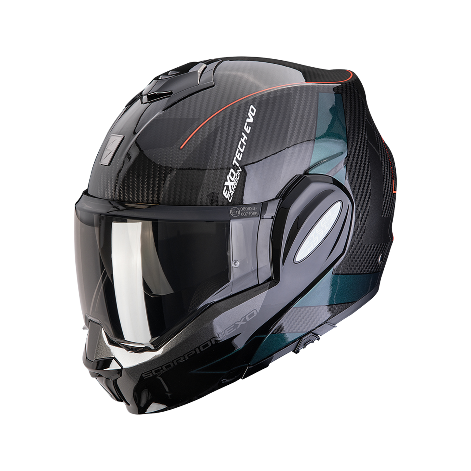 SCORPION EXO-TECH EVO CARBON CAD (ECE22-06)