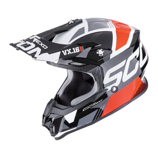 SCORPION VX-16 EVO AIR ANALOG (ECE 22.06) SCORPION VX-16 EVO AIR ANALOG (ECE 22.06)