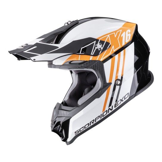 SCORPION VX-16 EVO AIR LIGNES (ECE 22.06) SCORPION VX-16 EVO AIR LIGNES (ECE 22.06)