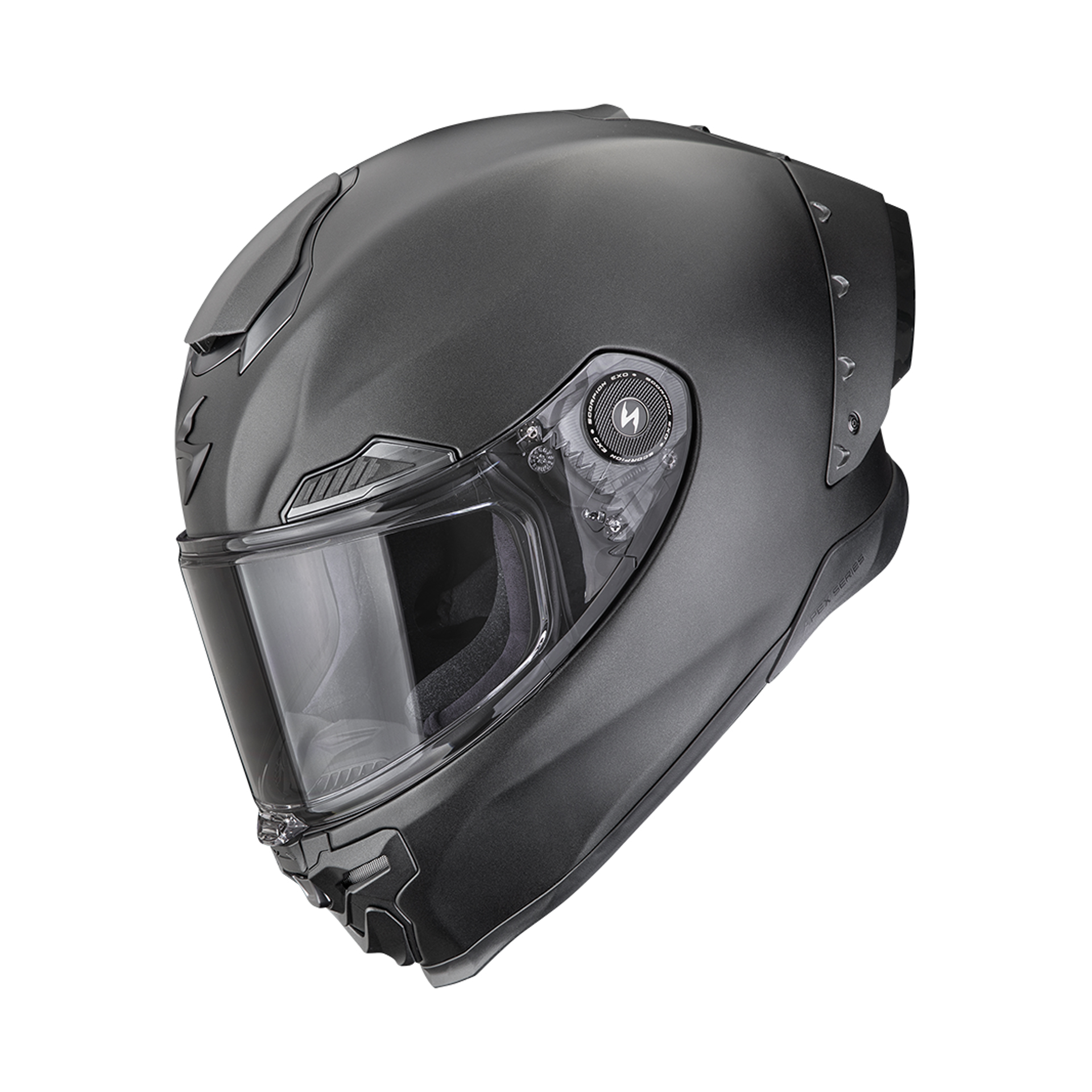 SCORPION EXO-RACE AIR SOLID FIM2 (ECE22.06)