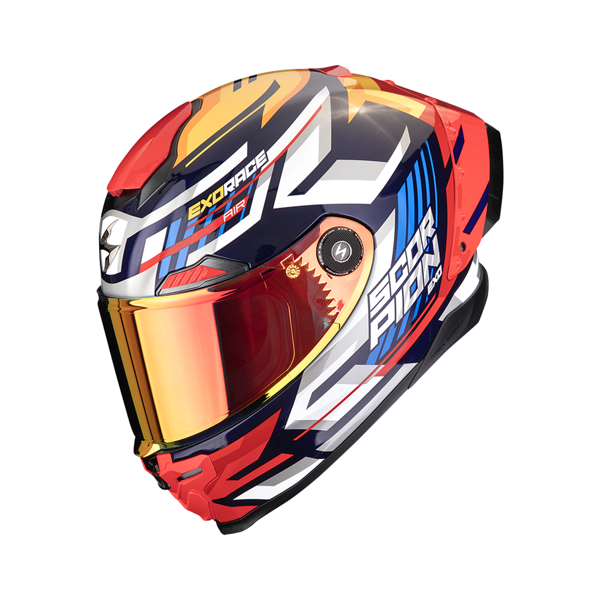 SCORPION EXO-RACE AIR KOBRA FIM2 (ECE22.06)