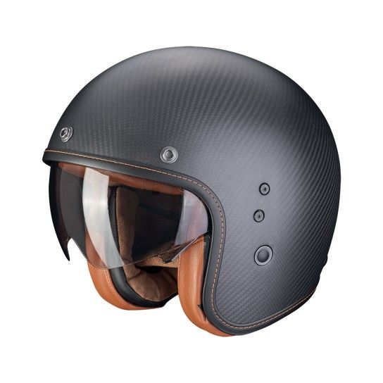 SCORPION BELFAST EVO CARBON SOLID (ECE22-06) SCORPION BELFAST EVO CARBON SOLID (ECE22-06)