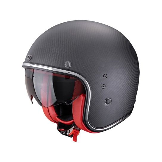 SCORPION BELFAST EVO CARBON SOLID (ECE22-06)