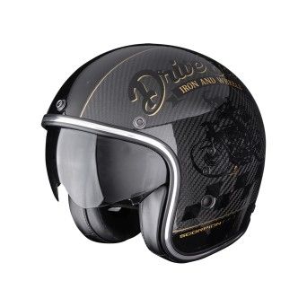 SCORPION BELFAST EVO CARBON ZIPPY (ECE22-06) SCORPION BELFAST EVO CARBON ZIPPY (ECE22-06)