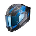 SCORPION EXO-1500 CARBON AIR PLATTED (ECE 22.06)
