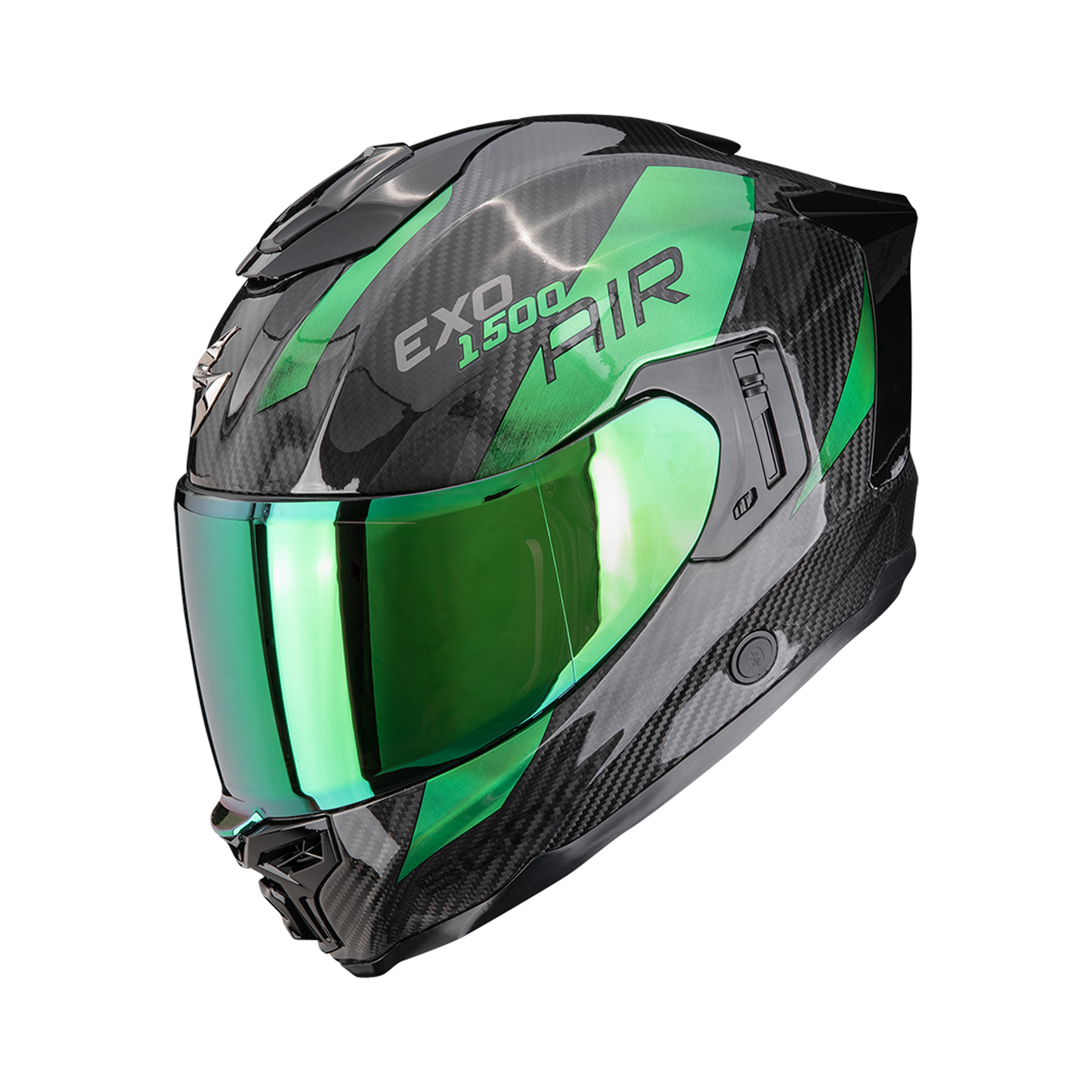 SCORPION EXO-1500 CARBON AIR PLATTED (ECE 22.06)