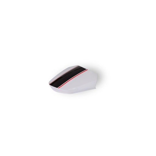 STR SEAT COVER WHITE