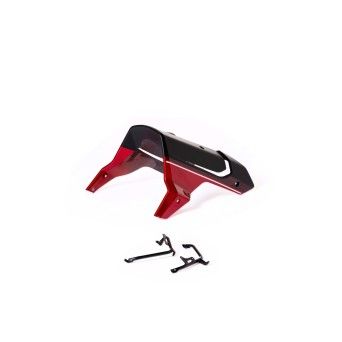 STR LOWER COWLING RED