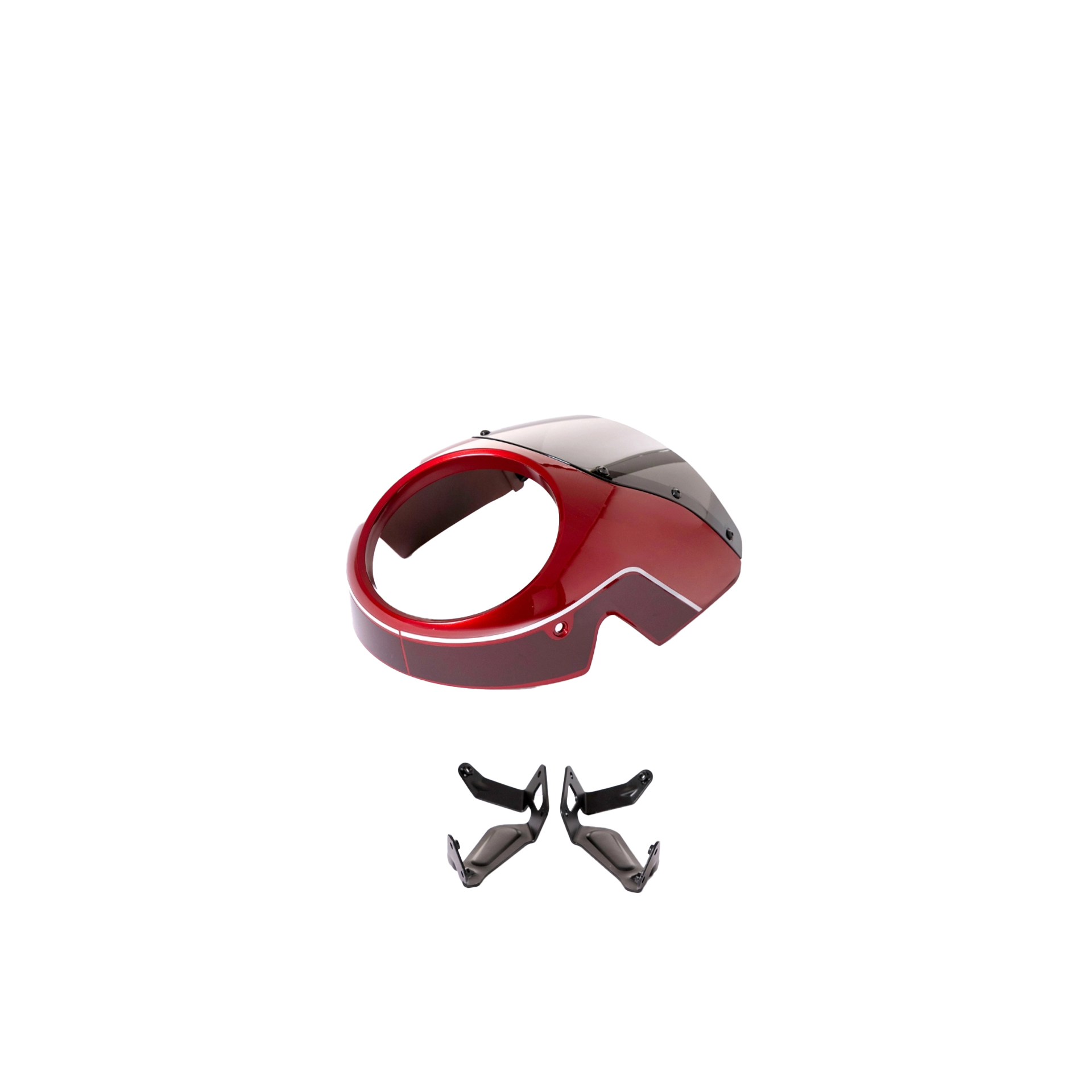 DEFLECTOR STR ROJO