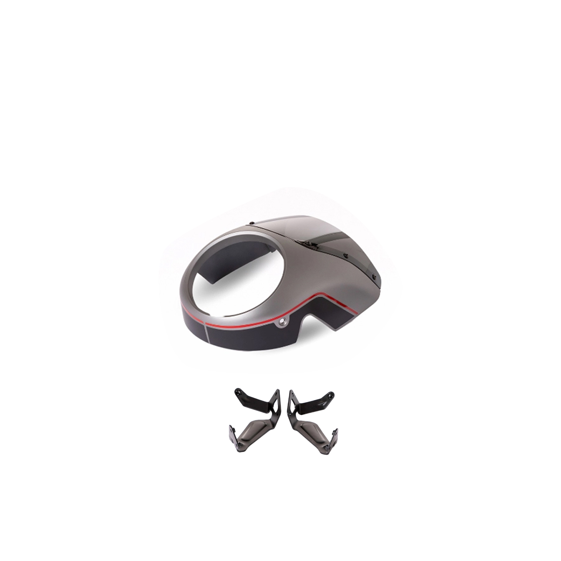 STR DEFLETOR GREY