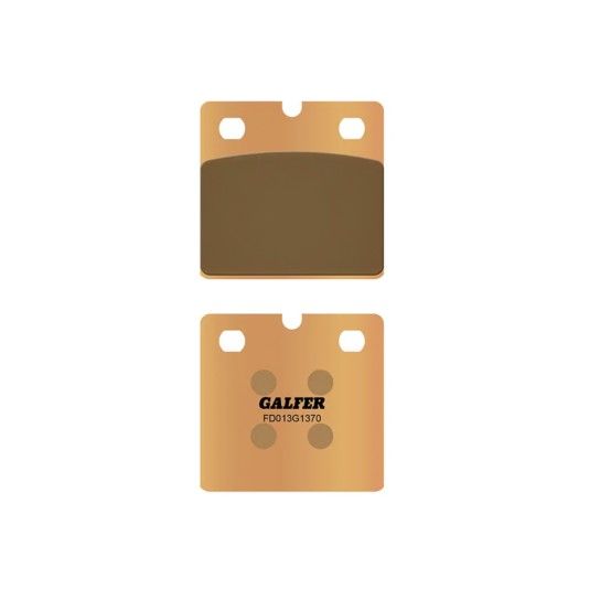 GALFER 013-1370 PASTILHAS TRAVAO GALFER 013-1370 PASTILHAS TRAVAO