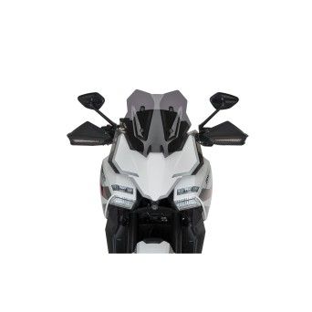 PUIG MT-07 2021 WINDSHIELD NEW GENERATION SPORT BLACK