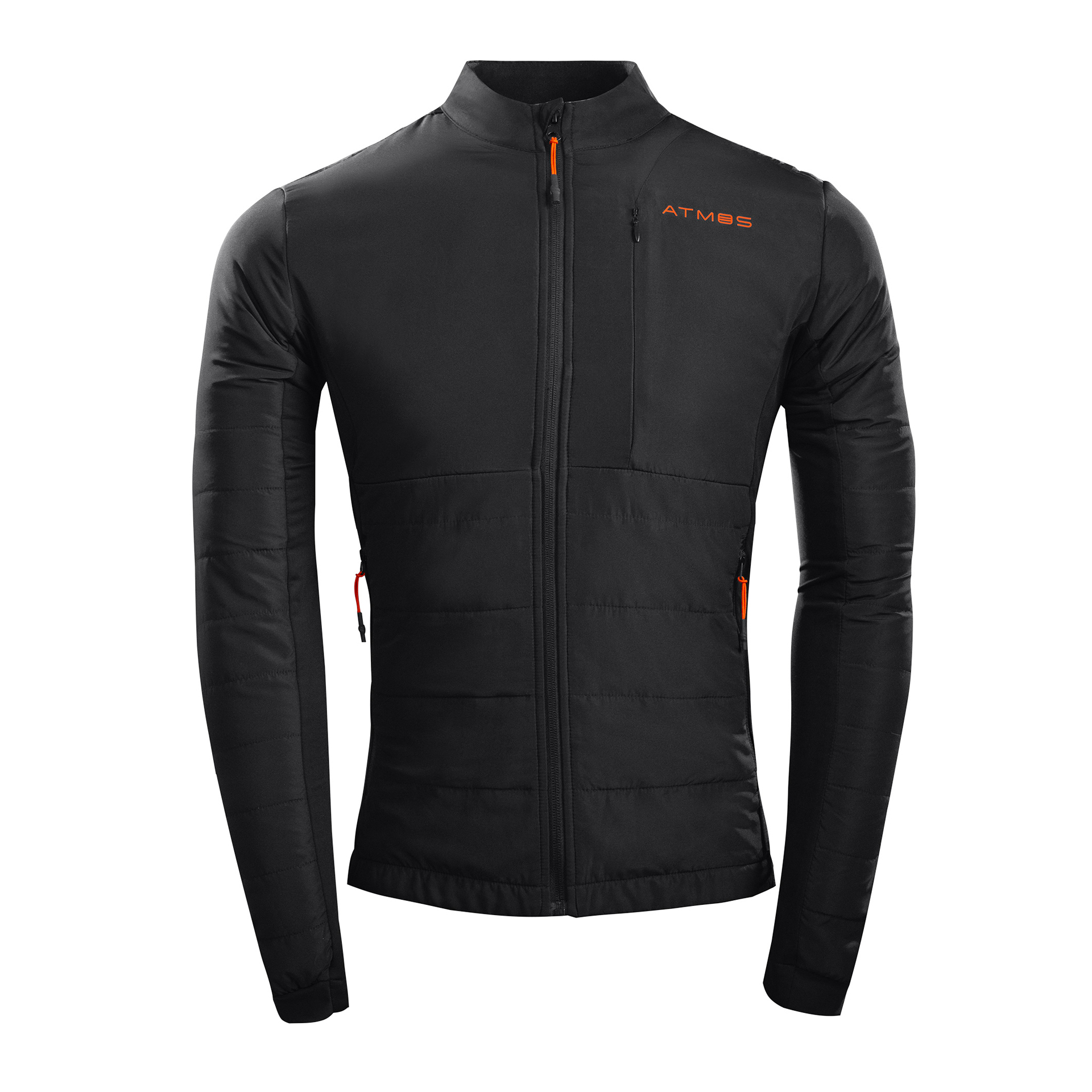 OXFORD ATMOS BLUSAO MID-LAYER THERMO FLEECE PRETO