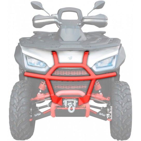 PARA-CHOQUES DIANTEIRO VERMELHO- SNARLER AT6 2023