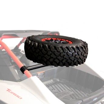 SUPORTE PNEU SUPLENTE PRETO - SUPER VILLAIN SX20T