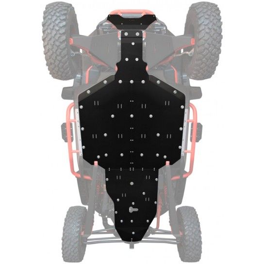 KIT PROTE��O INFERIOR CENTRAL PHD SUPER VILLAIN SX20T