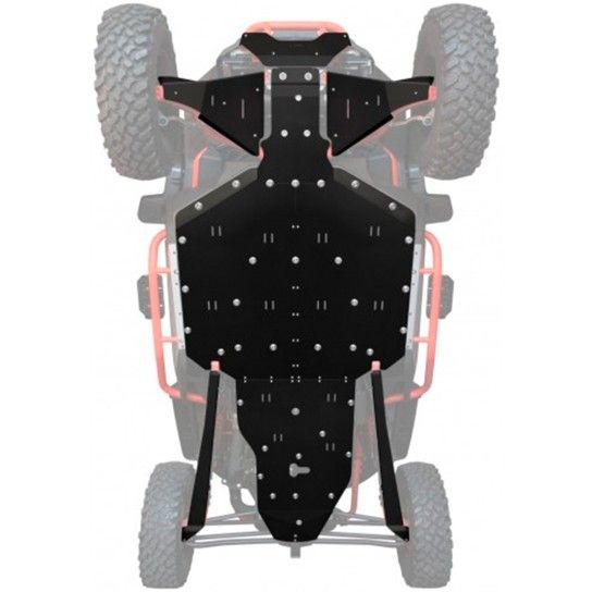 UNDER FRAME PROTECTION PHD KIT - SUPER VILLAIN SX20T