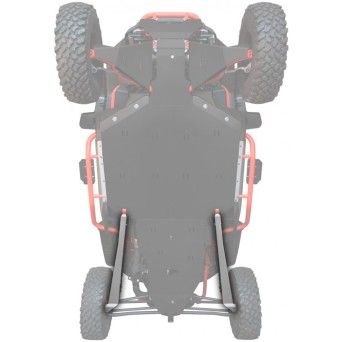 JUEGO PROTECCIONES BASCULANTES ALUMINIO - SUPERVILLAIN
