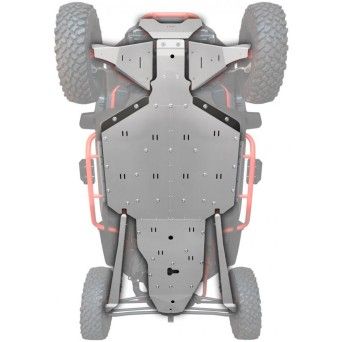 KIT PROTE��O INFERIOR COMPLETO ALU - SUPER VILLAIN SX20T