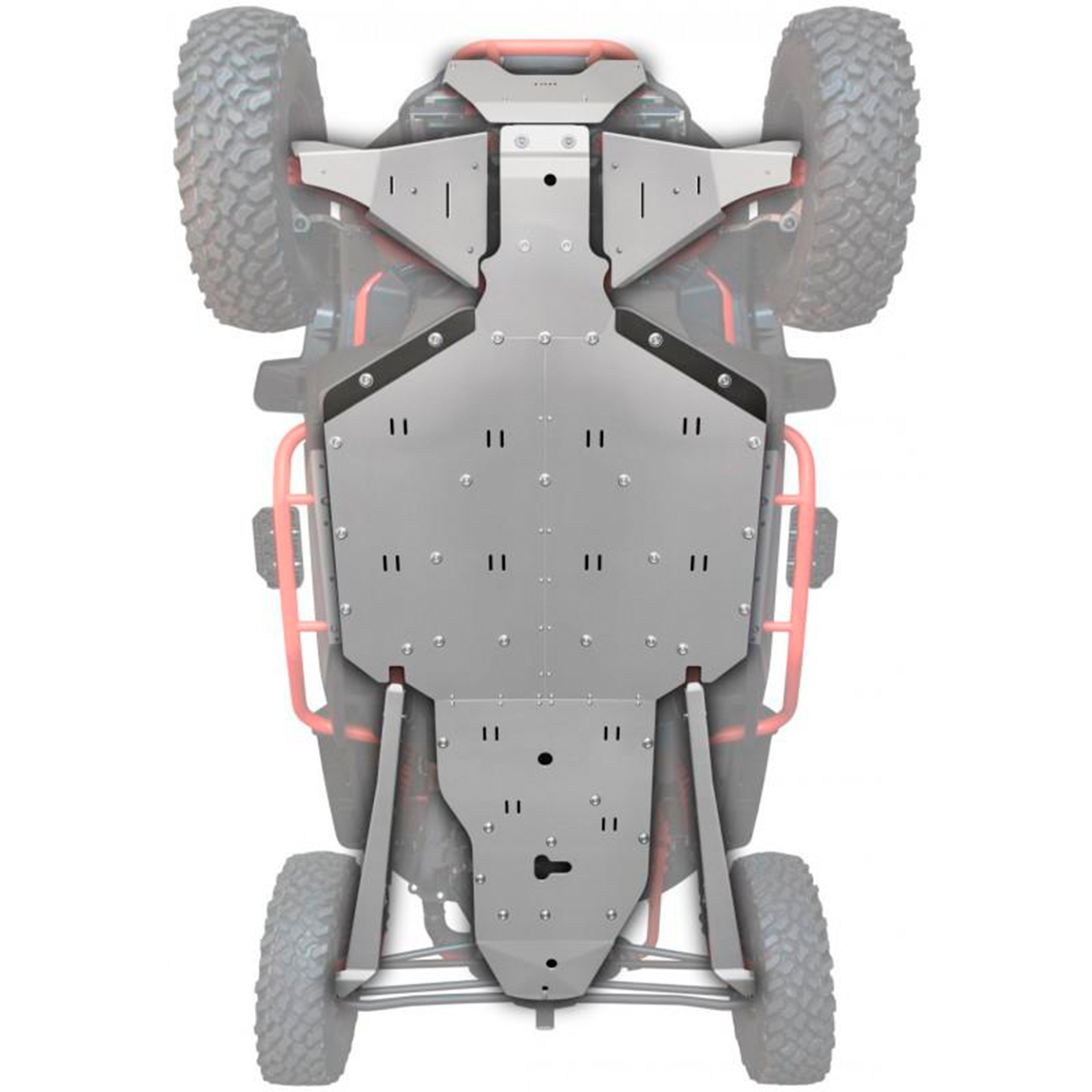 KIT PROTE��O INFERIOR COMPLETO ALU - SUPER VILLAIN SX20T
