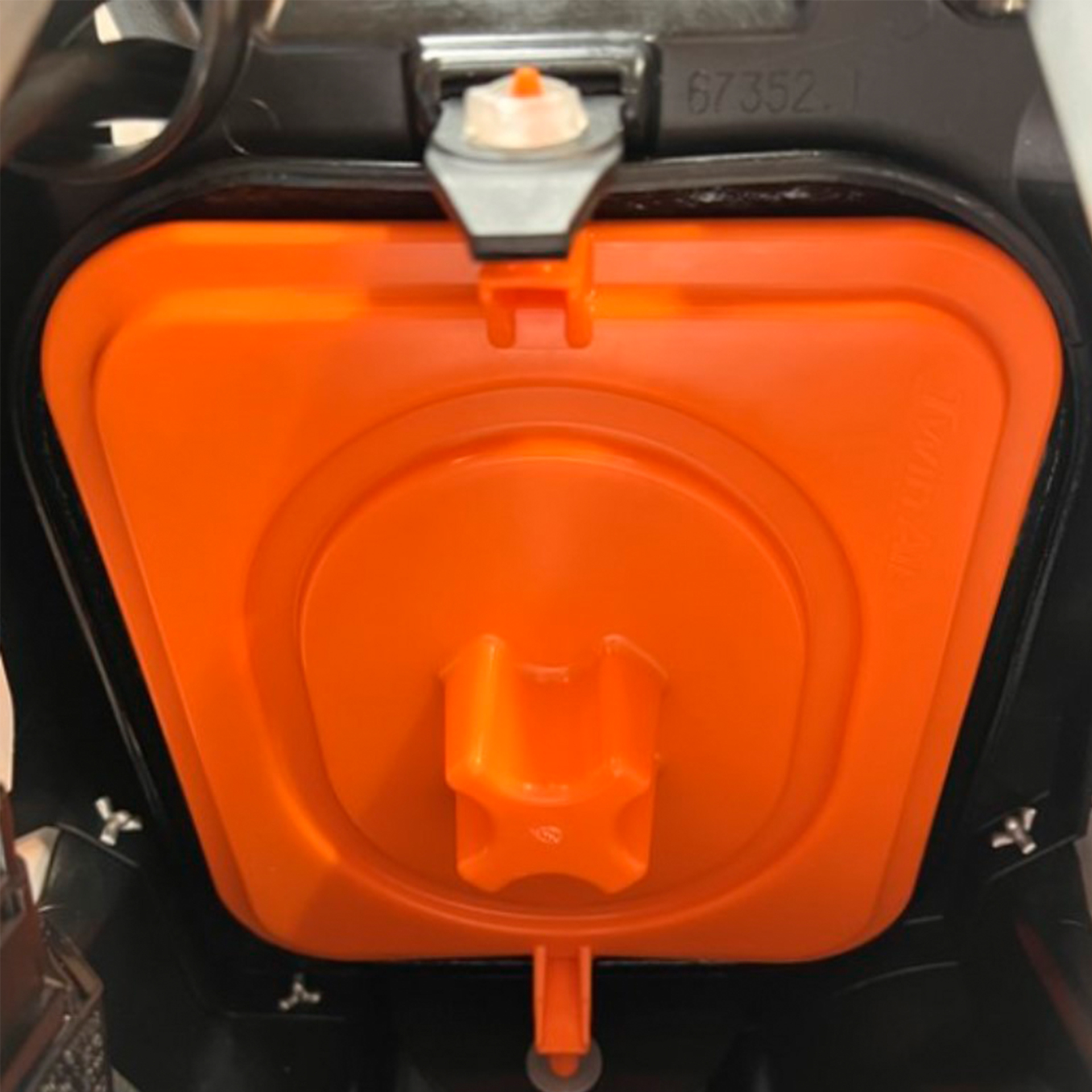 AIR BOX COVER 125/144/250/300 2S MY22->