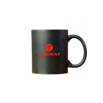 MUG BLACK SEGWAY LOGO RED