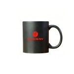 MUG BLACK SEGWAY LOGO RED
