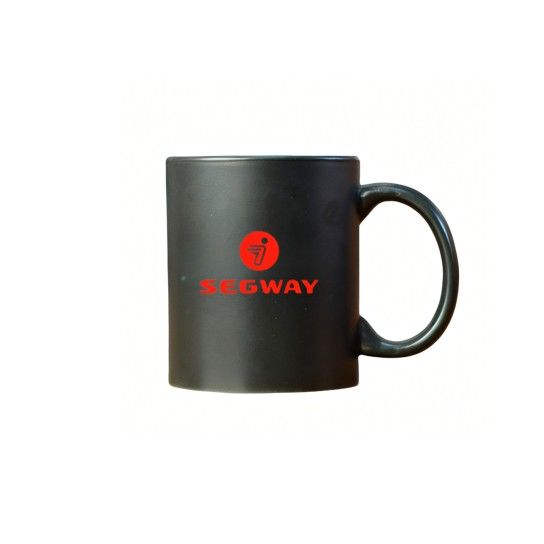 MUG BLACK SEGWAY LOGO RED
