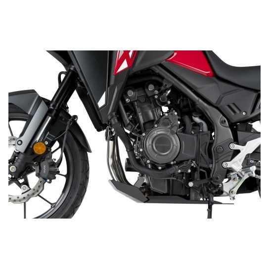 PUIG CB/NX500 2019-26 PROTEC�AO CARTER ALUMINIO PRETO