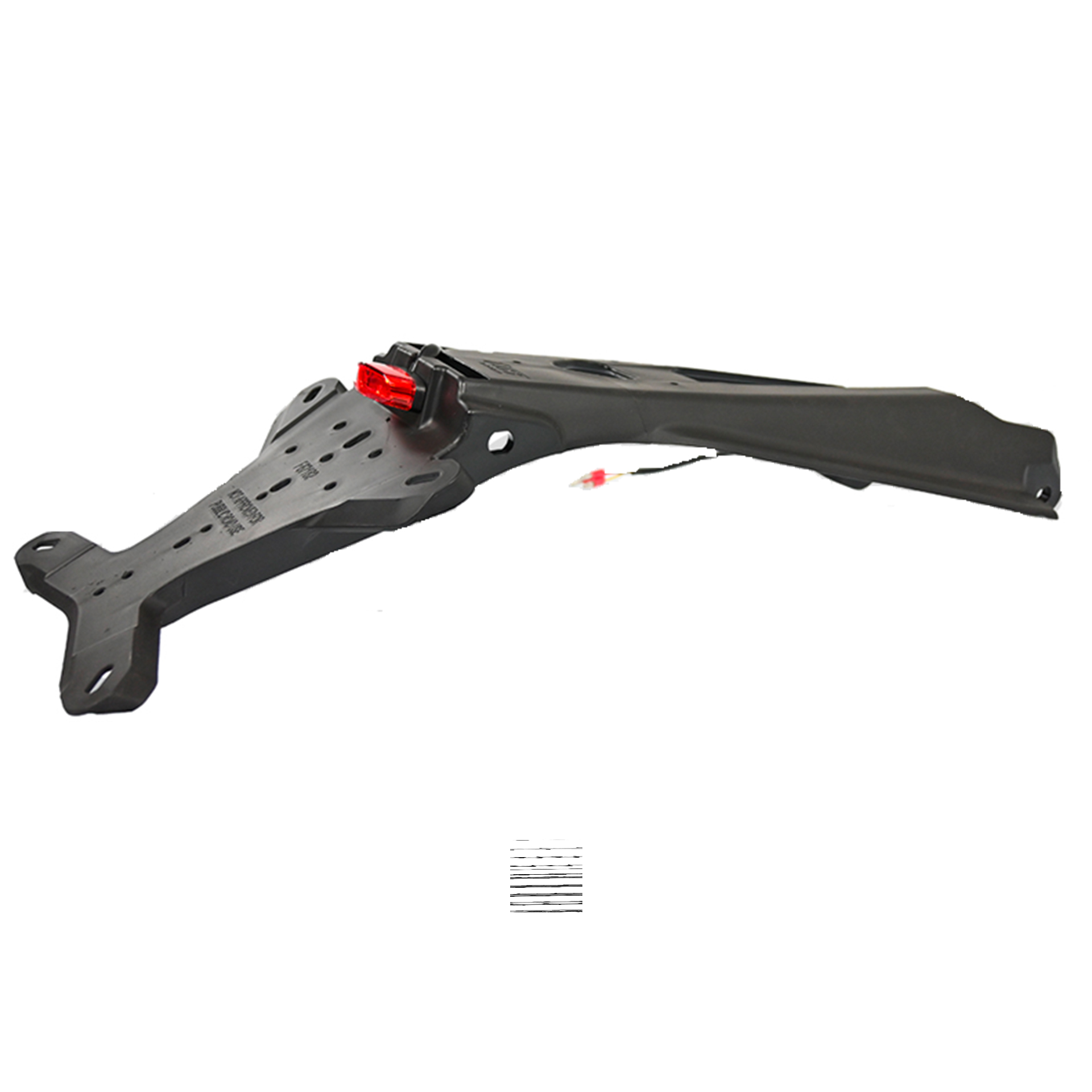 PORTATARGA RACING MY2022 COMPLETO