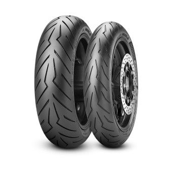 PIRELLI 110/70-13 54S TL DIABLO ROSSO SCOOTER PIRELLI 110/70-13 54S TL DIABLO ROSSO SCOOTER