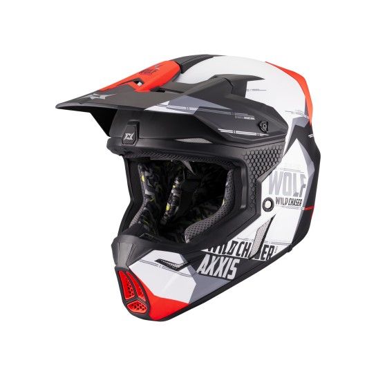 AXXIS WOLF S CHASER (ECE 22.06) AXXIS WOLF S CHASER (ECE 22.06)