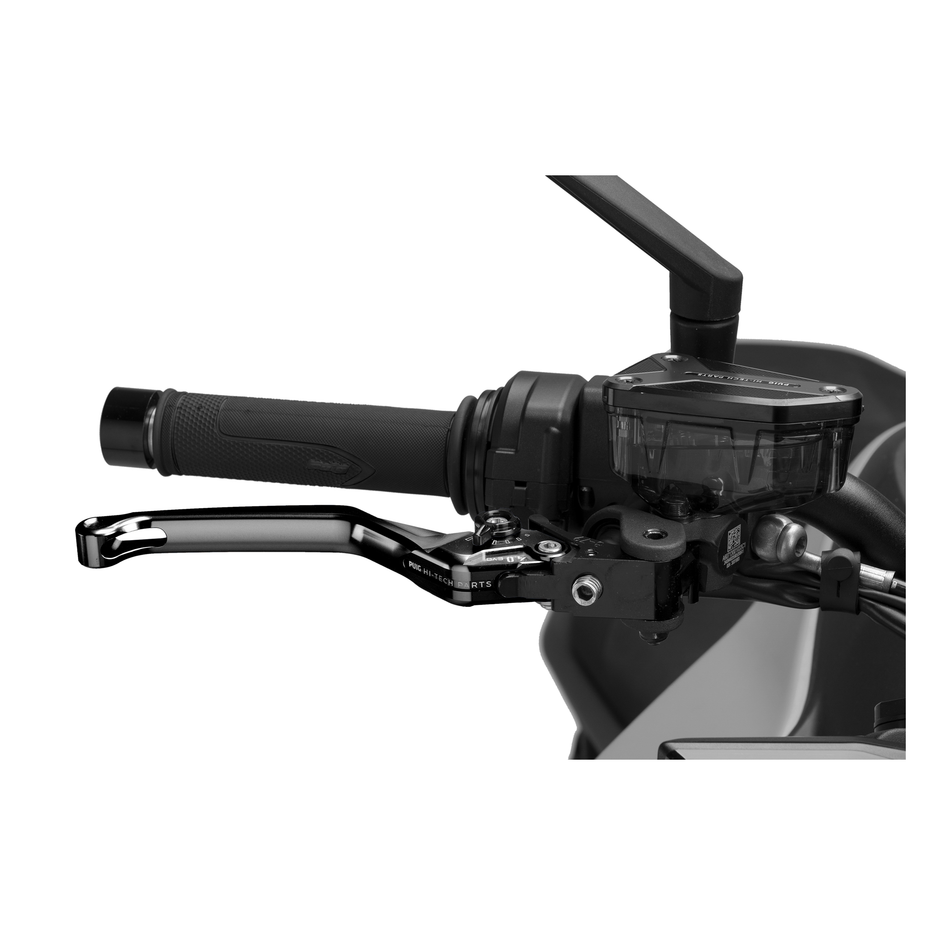 PUIG MANETE DE TRAVAO 4.0 FIXA PRETA C/AFINADOR PRETO PUIG MANETE DE TRAVAO 4.0 FIXA PRETA C/AFINADOR PRETO